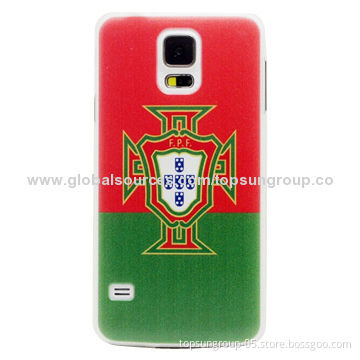 PC Case, World Cup, for Samsung S5, Anti-dust and Anti-scratch
